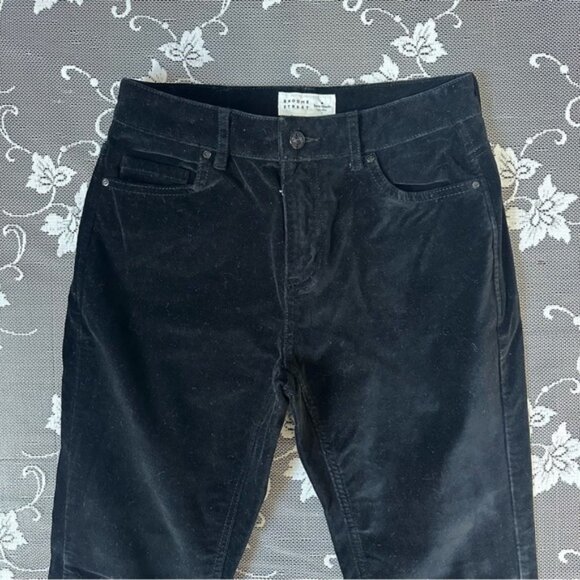 Citizens of Humanity - Cara High Rise Cigarette Ankle Jeans In Black Sz 29 - Picture 3 of 11